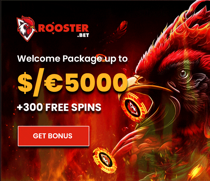 Roosterbet Welcome Package Plus Free Spins